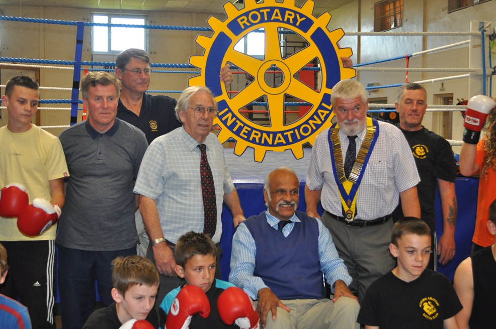 Bodmin Rotary Pledge&nbsp;£10,000